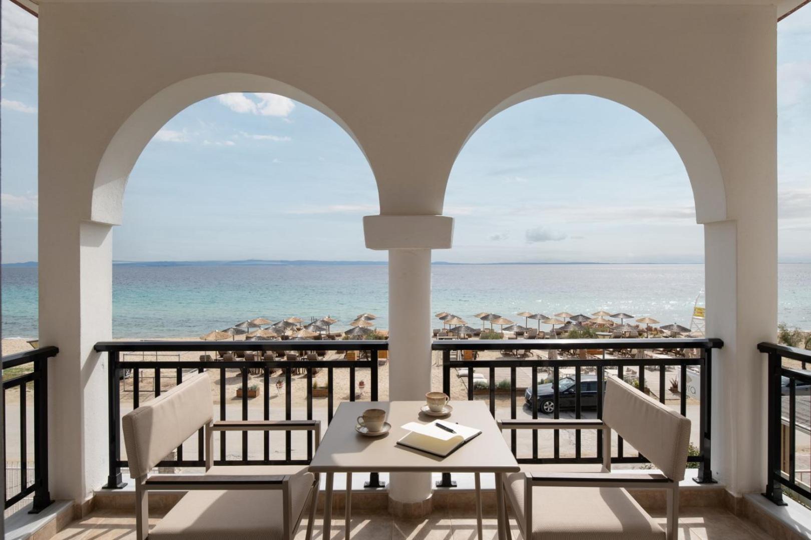 尼基季Assano Seafront Luxury公寓 外观 照片