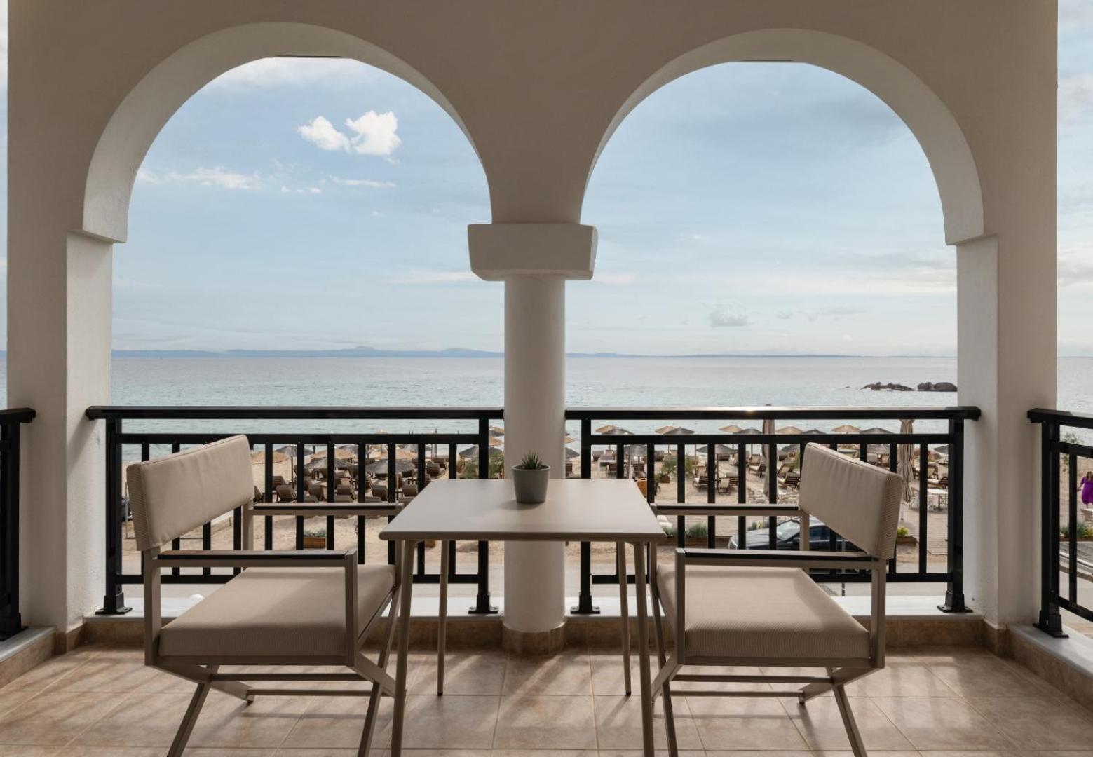 尼基季Assano Seafront Luxury公寓 外观 照片
