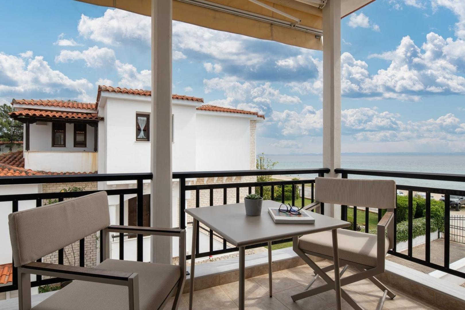 尼基季Assano Seafront Luxury公寓 外观 照片