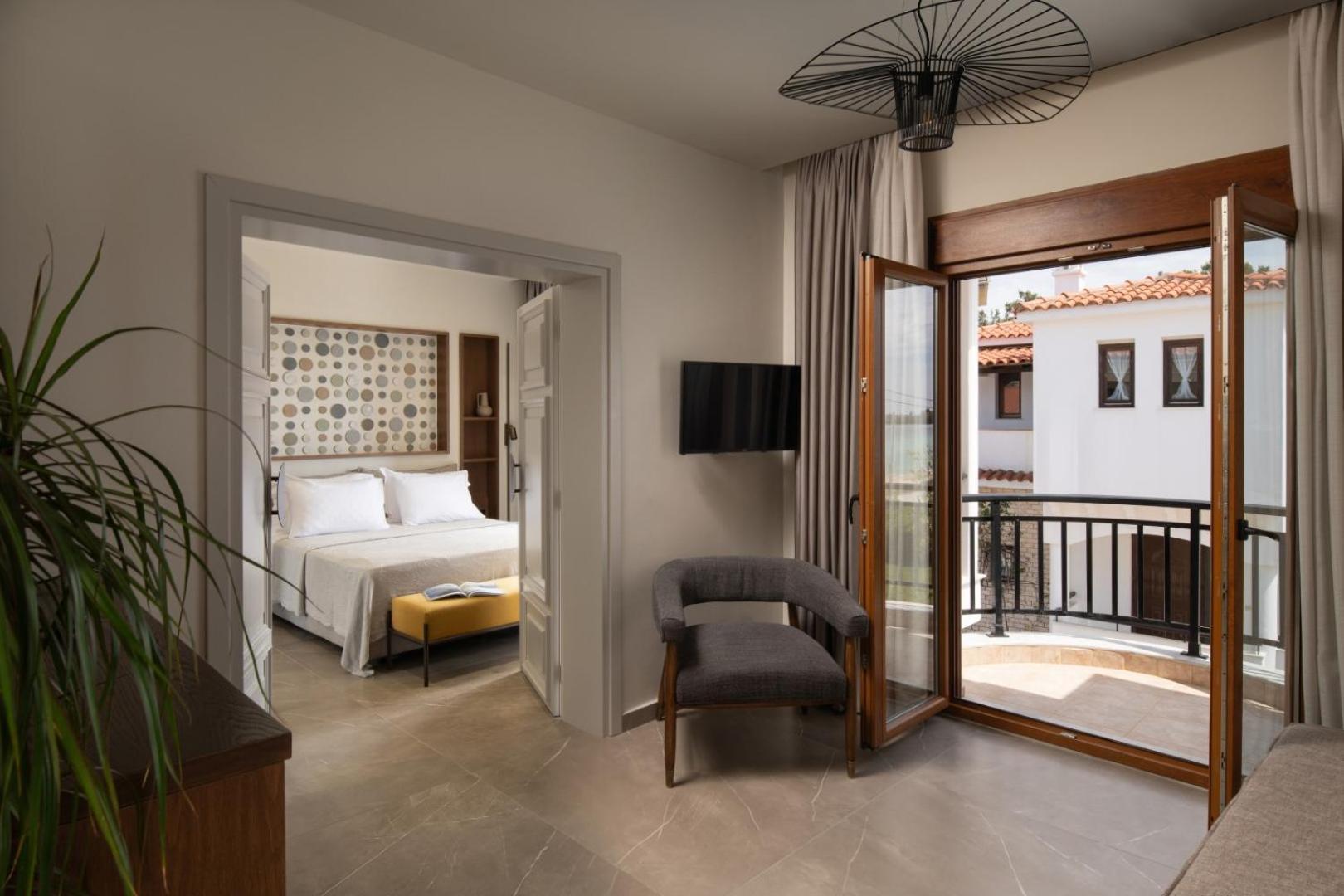 尼基季Assano Seafront Luxury公寓 外观 照片