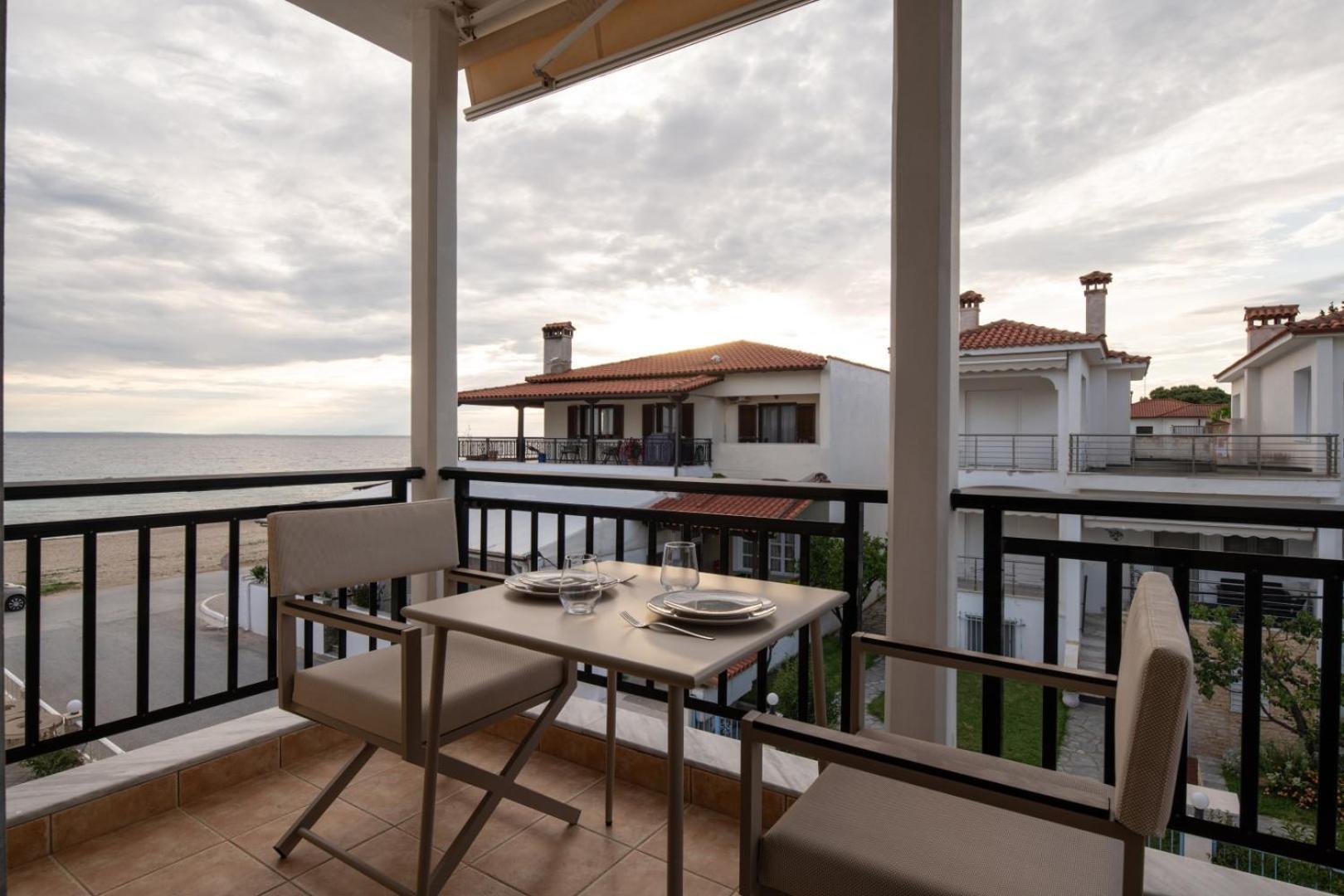 尼基季Assano Seafront Luxury公寓 外观 照片