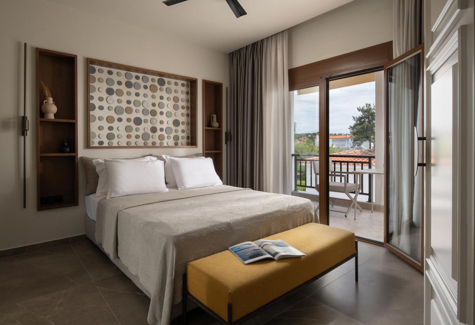 尼基季Assano Seafront Luxury公寓 外观 照片
