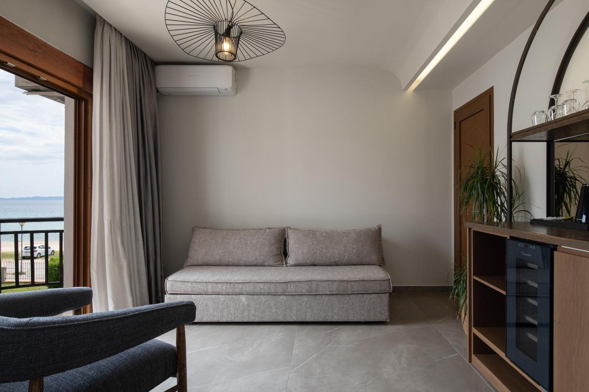 尼基季Assano Seafront Luxury公寓 外观 照片