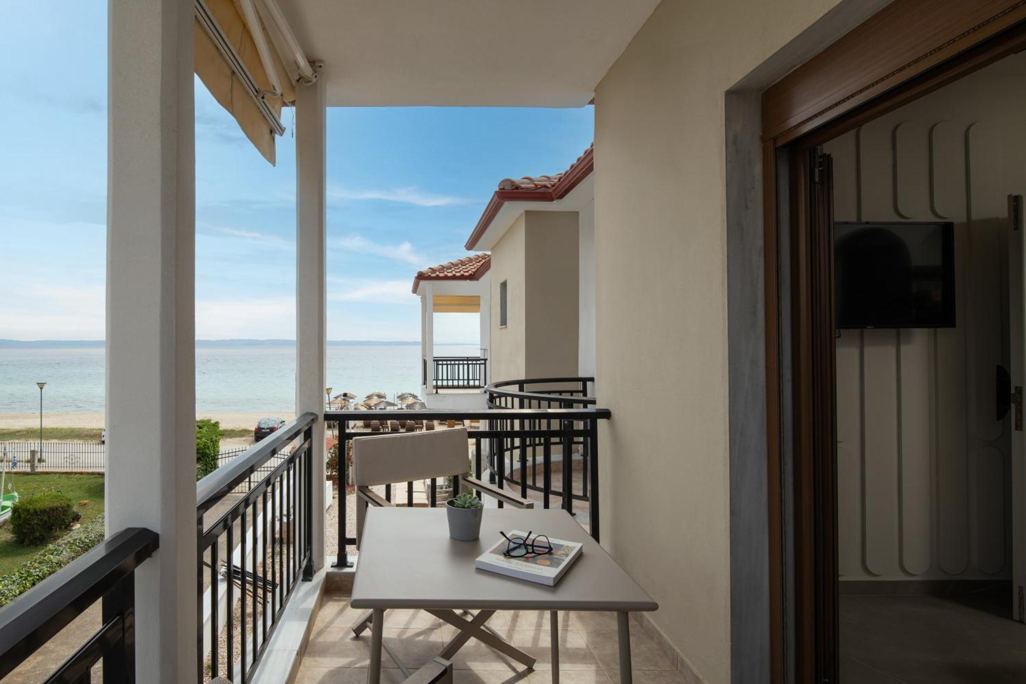 尼基季Assano Seafront Luxury公寓 外观 照片