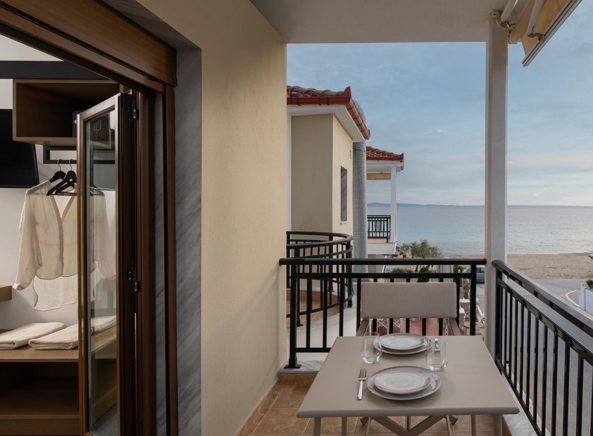 尼基季Assano Seafront Luxury公寓 外观 照片